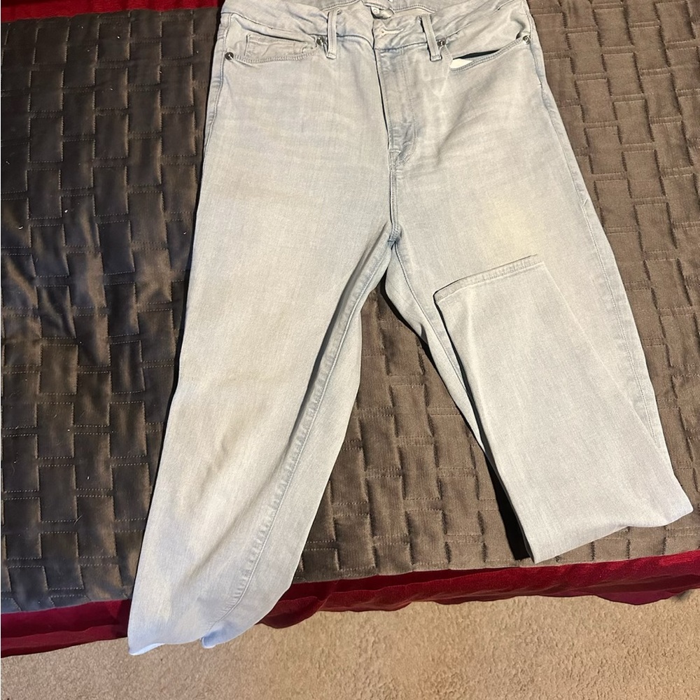 Good American blue jeans